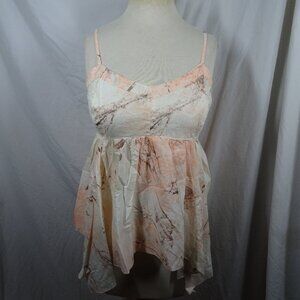 Y2K Vintage Mudd Fairy Juniors Top Size XL